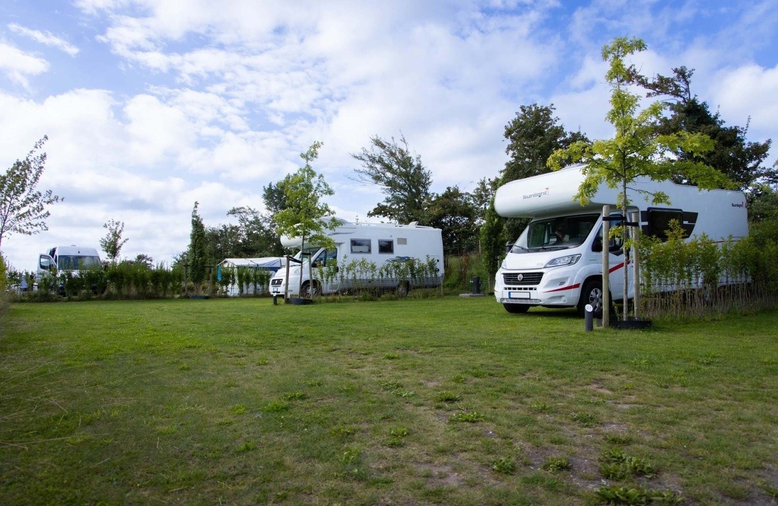 Camperplaats aan zee noord holland