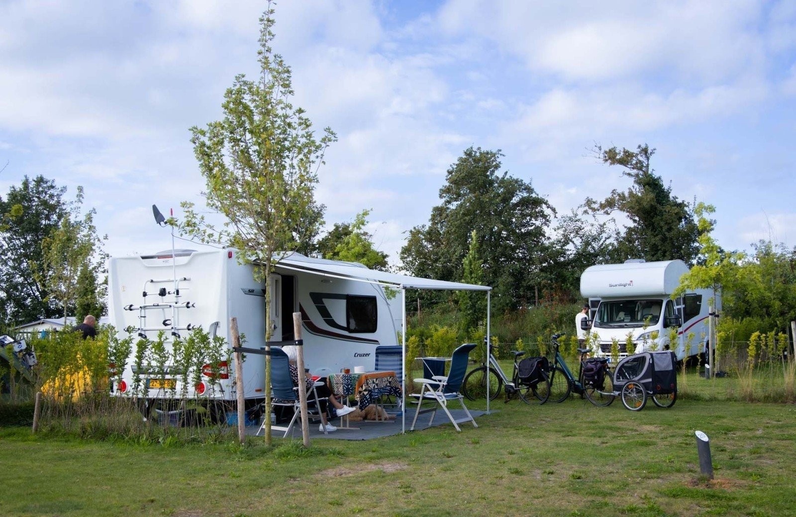 Camperplaats noord holland