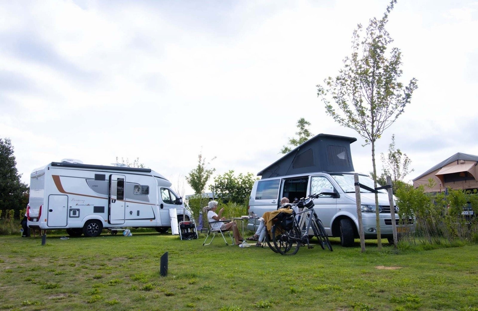 Camperplek noord holland dichtbij amstelmeer