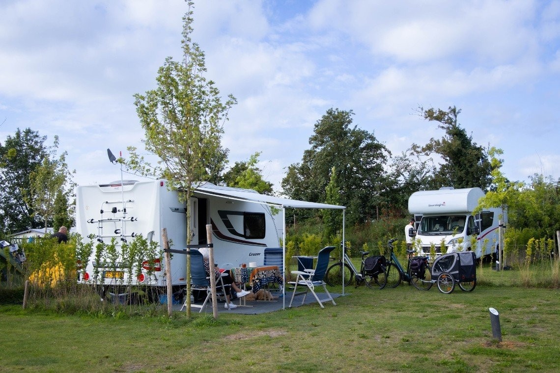 Camping bei julianadorp mit hund