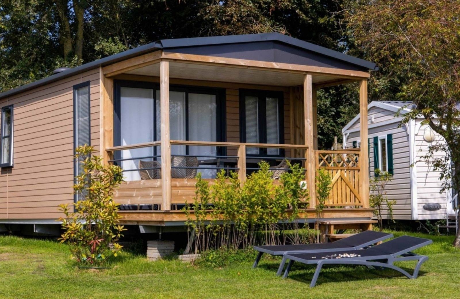 Camping waddenzee lodge