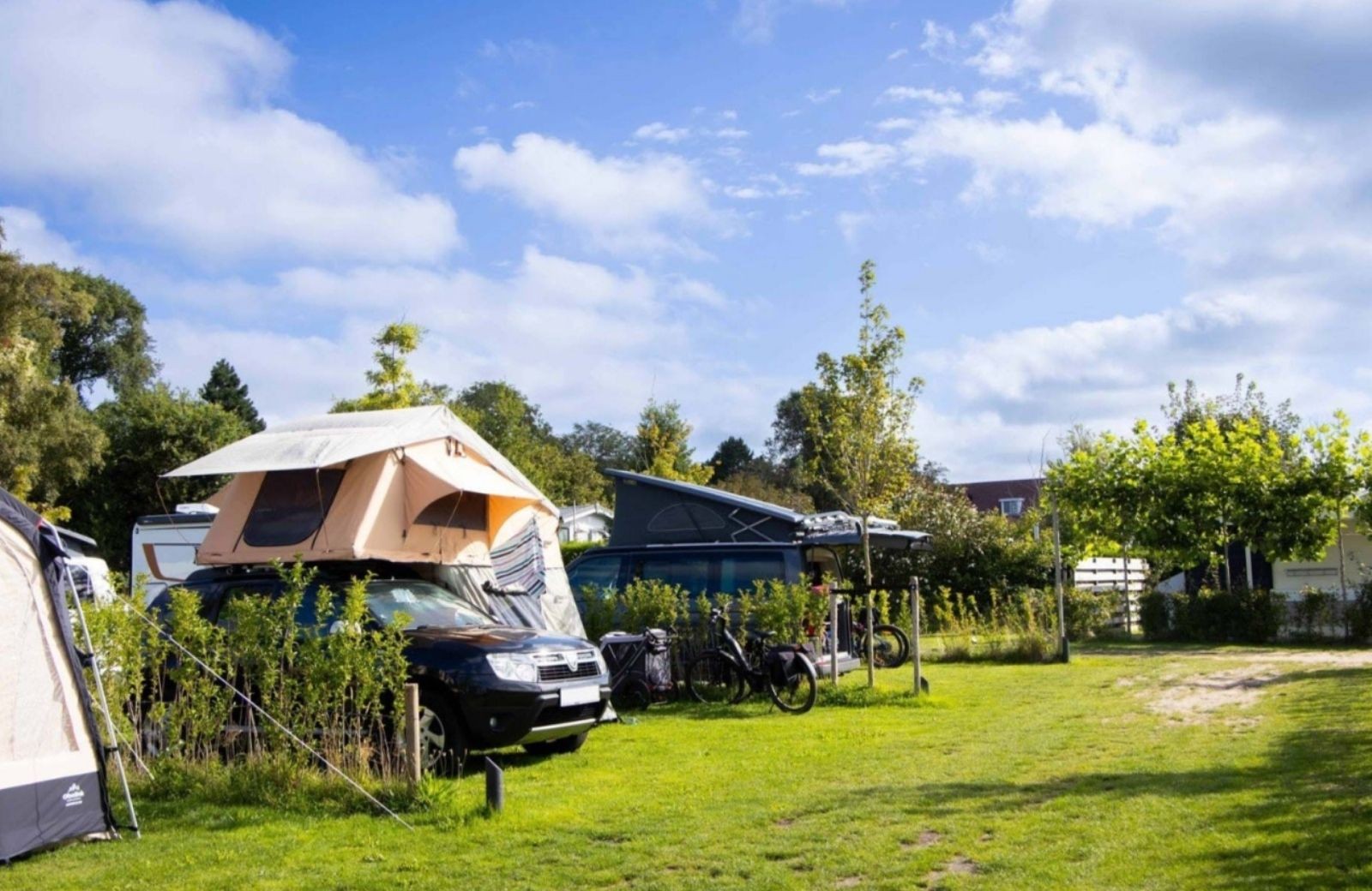 Camping waddenzee stellplatz