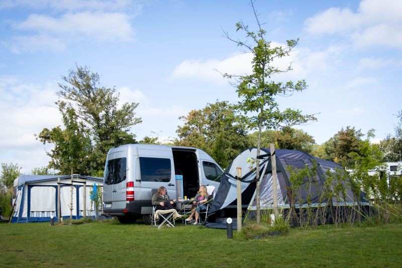 Campingplatz in nordholland waddenzee