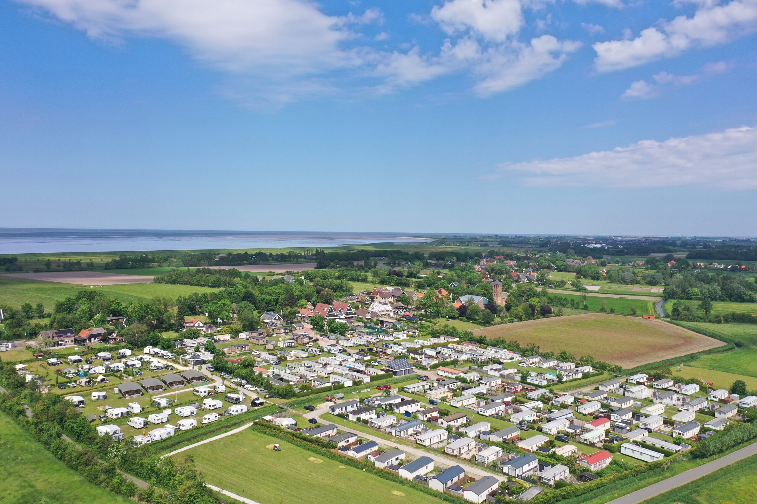 Wanderwege am Kop von Holland