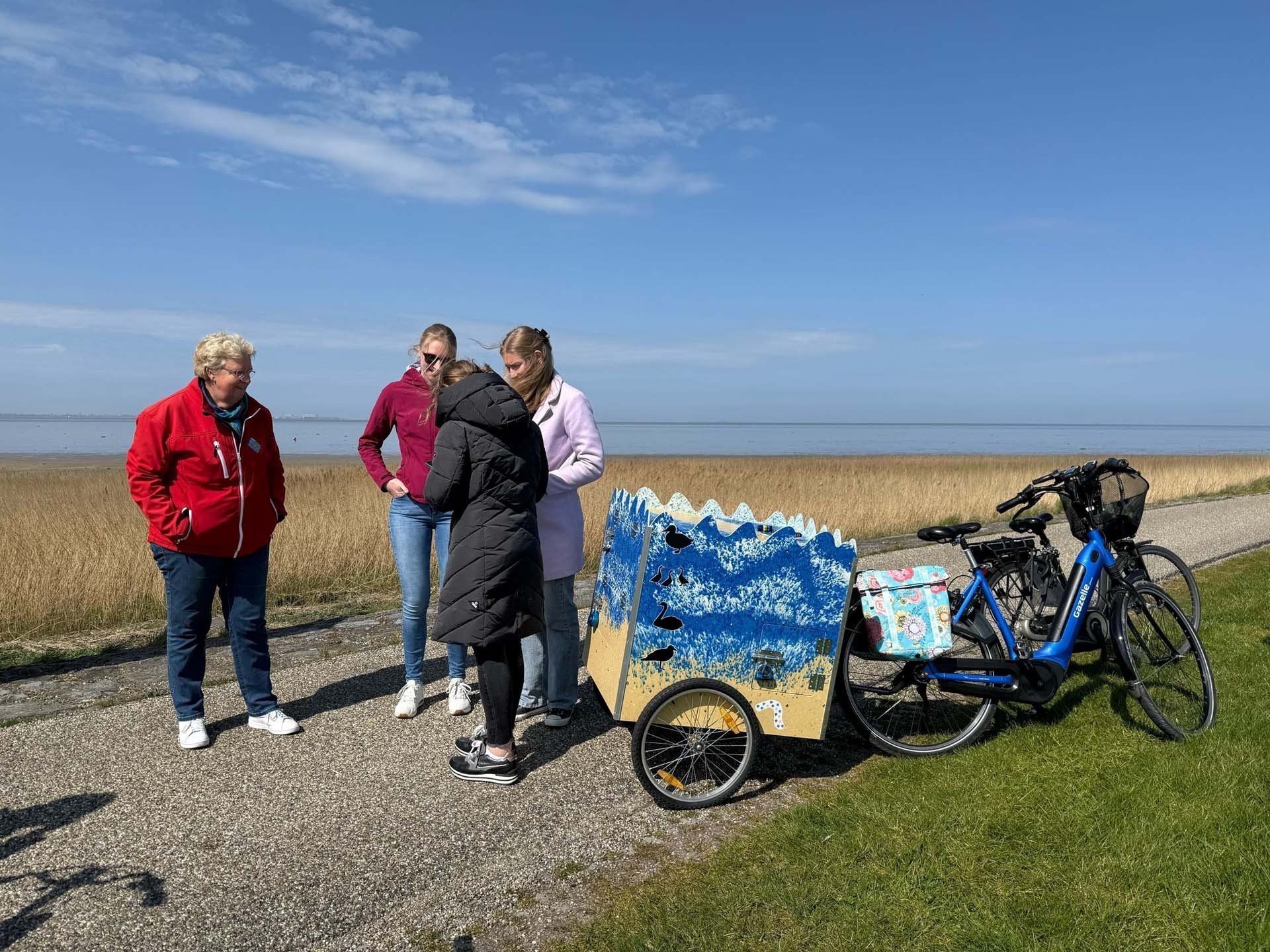 Fahrrad Escape Wieringen