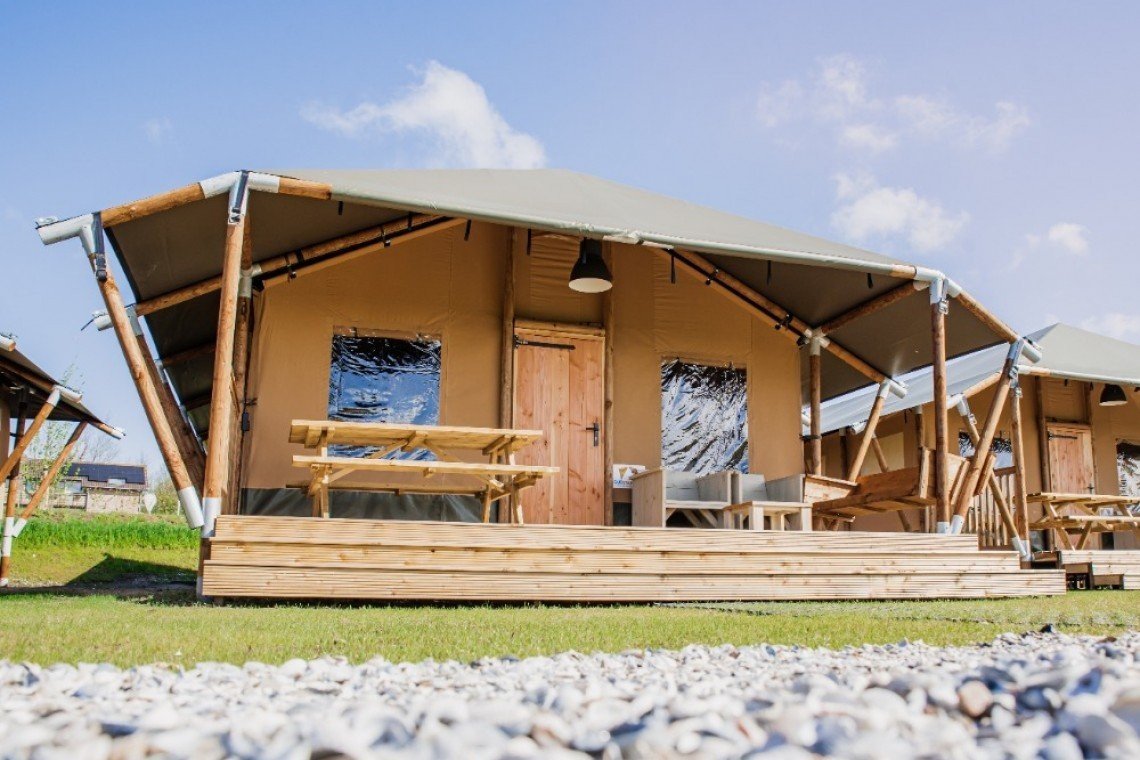 Glamping in Nordholland?
