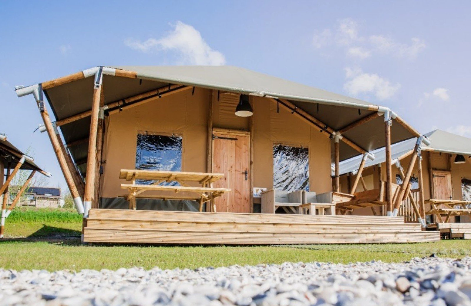 Glamping vakantie in noord holland 1