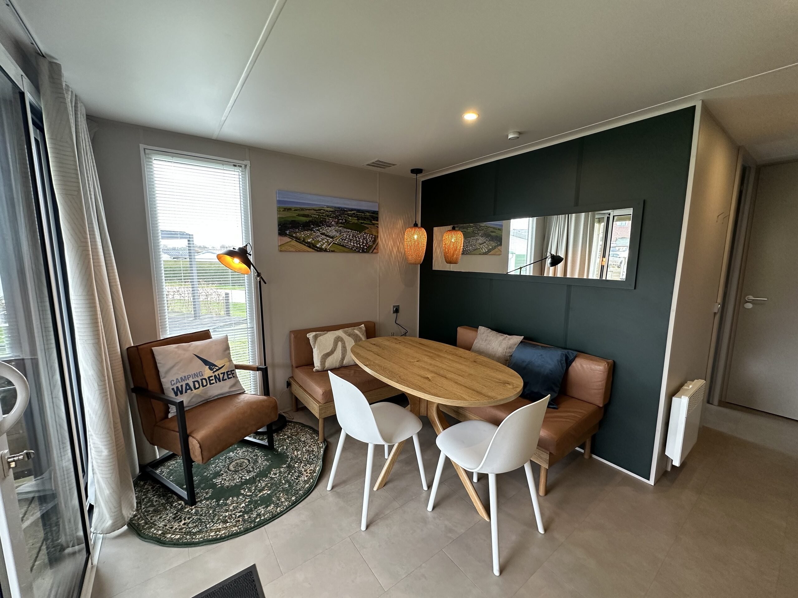Woonkamer Wadden Lodge Living