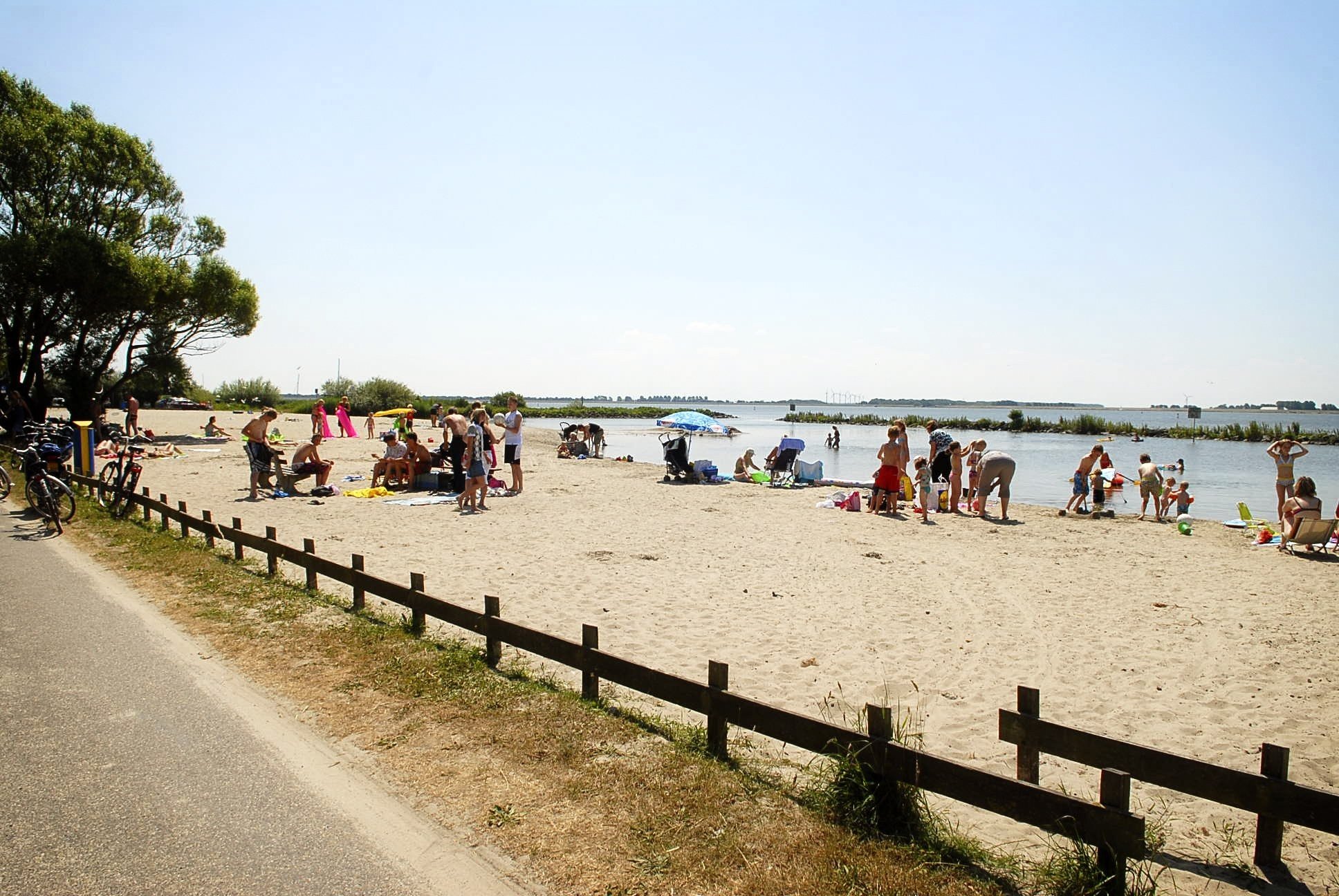 Lutjestrand mit Kindern