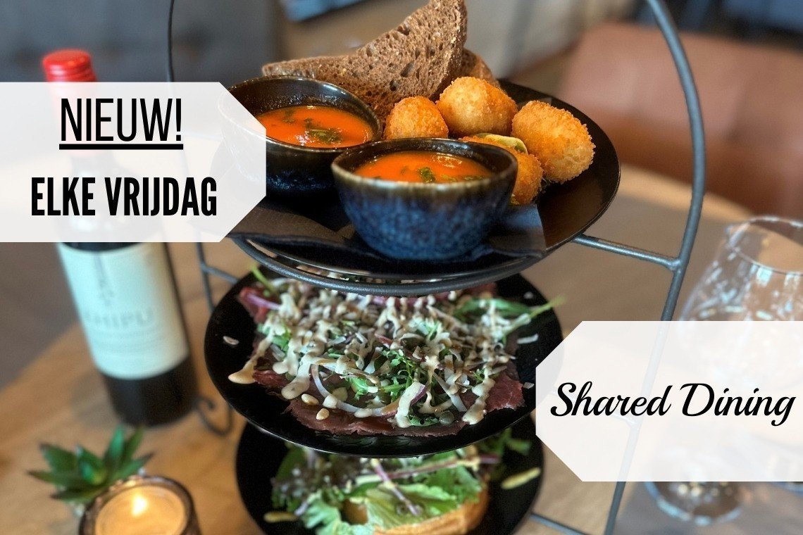 Jeden Freitag Shared Dining