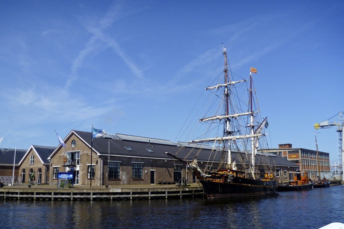 Entdecken Sie den Kop von Holland